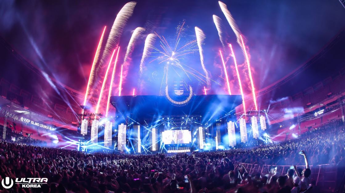 Ultra Korea, Korea's Largest Music Festival, Attracting 180,000 People - DJ  Mag Asia DJ Mag Asia