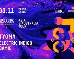 EPIZODE³ kicks off epic Asia and Australia warmup tour at FAUST SEOUL!