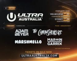 Ultra Music Festival Announces First Acts For 2019 Australian Dates