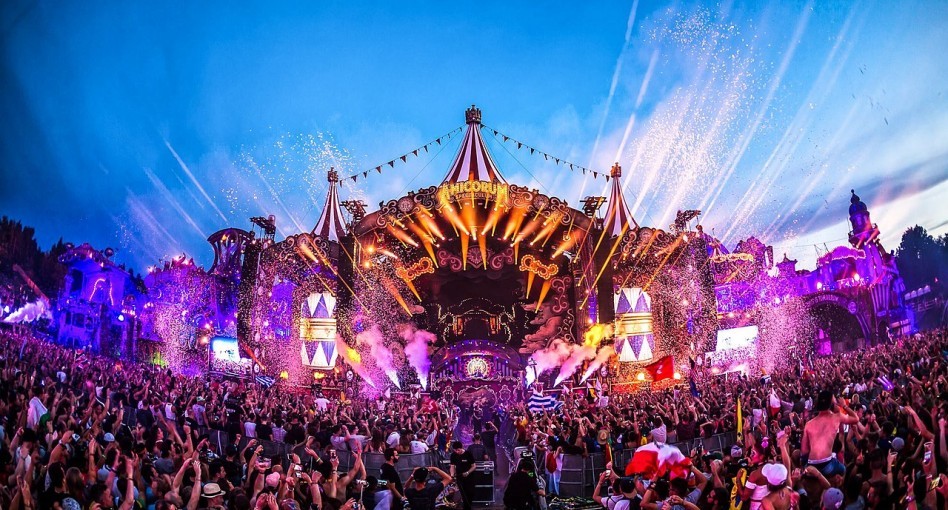 Фото с tomorrowland