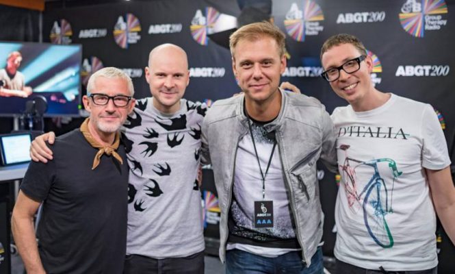 ARMIN VAN BUUREN AND ABOVE & BEYOND TEASE FIRST COLLAB ‘SHOW ME LOVE’