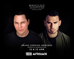 MARQUEE SINGAPORE ANNOUNCES GRAND OPENING LINEUP WITH CELEBRITY DJS