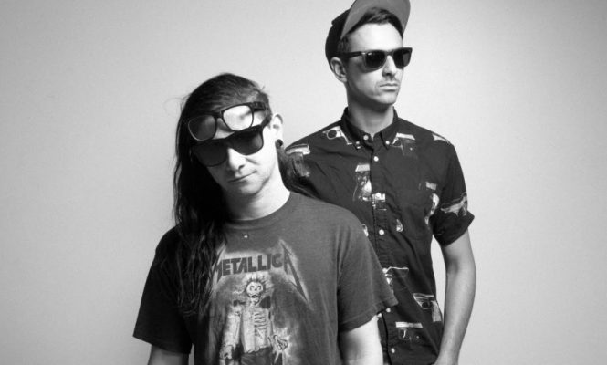 SKRILLEX AND BOYS NOIZE ARE PLAYING A WAREHOUSE PARTY DURING MIAMI MUSIC WEEK