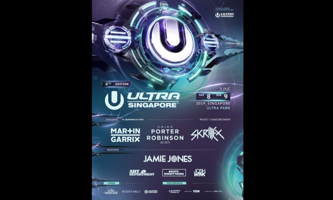 ULTRA SINGAPORE REVEALS 2019 PHASE ONE LINEUP