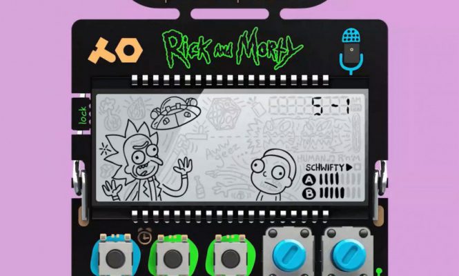 A RICK AND MORTY SYNTH IS COMING