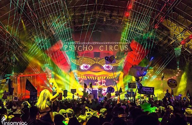 It’s Happening! Insomniac, Escape: Psycho Circus Korea