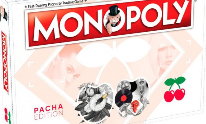 PACHA, 이비자 테마의 Monopoly 보드 게임 출시하다