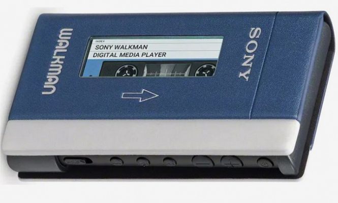 SONY UNVEIL LIMITED EDITION WALKMAN FOR 40TH ANNIVERSARY