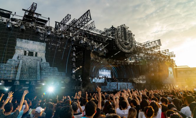 Love and Passion for Music! Remembrance of Romantic Era in 2019, Ultra Japan