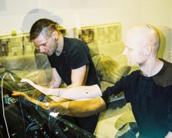 SKRILLEX AND NOISIA ARE WORKING ON MUSIC TOGETHER