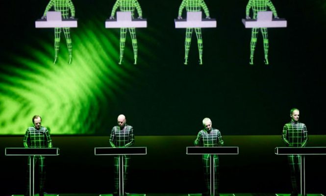 KRAFTWERK ANNOUNCE HUGE 3D TOUR FOR 50TH ANNIVERSARY