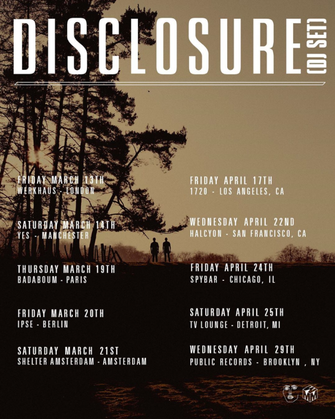 disclosure tour asia