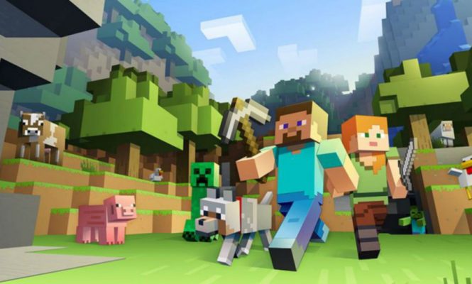 THERE’S A MUSIC FESTIVAL HAPPENING IN MINECRAFT THIS MONTH