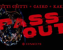The Latin Grammy Winner Nitti Gritti drops a trap anthem PASS OUT with a legend rapper from Korea, Gaeko of Dynamic Duo and Asia’s prime DJ, Kaku.