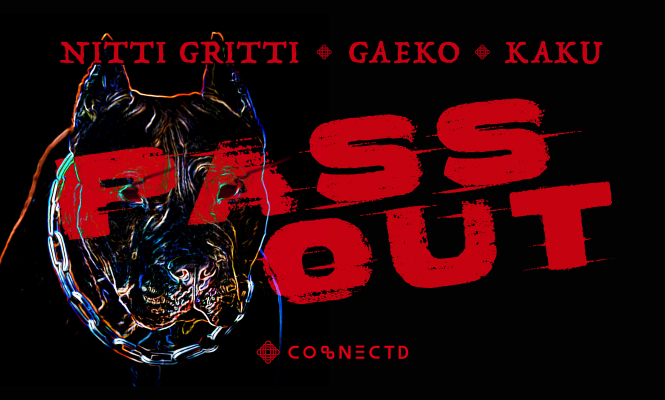 The Latin Grammy Winner Nitti Gritti drops a trap anthem PASS OUT with a legend rapper from Korea, Gaeko of Dynamic Duo and Asia’s prime DJ, Kaku.