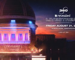 HARDWELL’S REVEALED RECORDINGS CELEBRATE 10 YEARS WITH MIND-BLOWING 360° SHOW STREAM LIVE FROM AMSTERDAM!