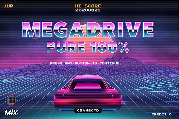 Acclaimed Korean DJ/Producer Pure 100% Drops Smashing Single Mega Drive