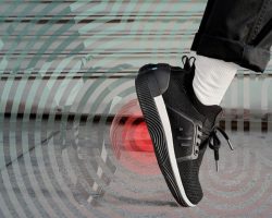 NEW AUDIO-ENABLED TRAINERS ALLOW YOU TO FEEL MUSIC IN YOUR FEET