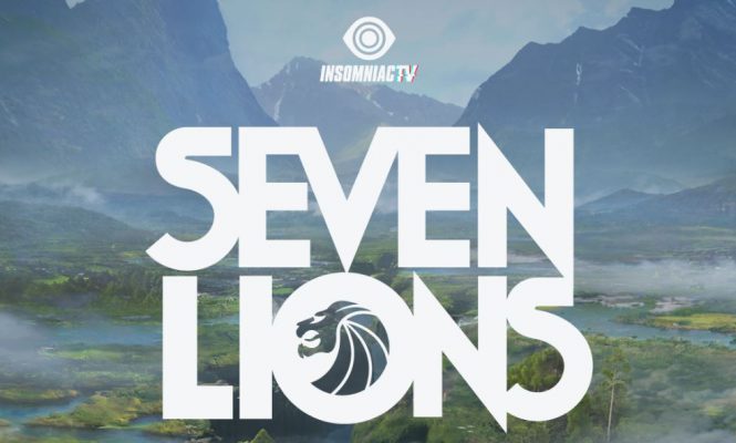 INSOMNIAC, 8월 15일 SEVEN LIONS와 함께 라이브 스트리밍 공연 주최
