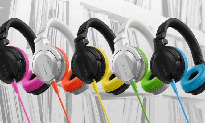 PIONEER DJ LAUNCH AFFORDABLE DJ HEADPHONE RANGE