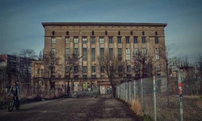 BERGHAIN OFFICIALLY REOPENS AS ART GALLERY