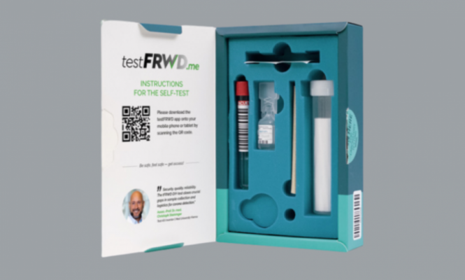COVID-19 TEST KIT FOR LIVE EVENTS CREATED BY AUSTRIAN START-UP