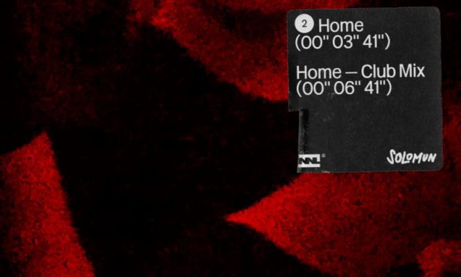 Solomun, 향수를 불러일으키는 새로운 싱글 ‘Home’ 발표