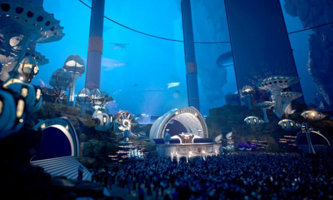 TOMORROWLAND LAUNCHES TICKET SALES FOR VIRTUAL NEW YEARS EVE FESTIVAL