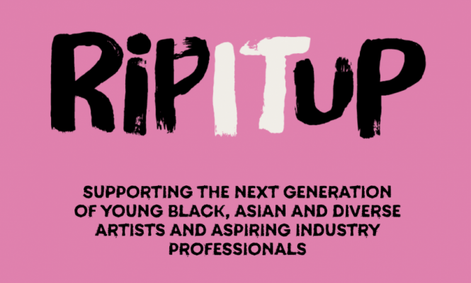 NEW MUSIC INDUSTRY BURSARY PROGRAMME, RIP IT UP, LAUNCHED FOR BLACK, ASIAN AND DIVERSE ARTISTS