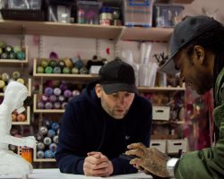 THE PRODIGY’S MAXIM UNVEILS NEW MUSIC AND ART PROJECT WITH LONDON ARTIST DAN PEARCE