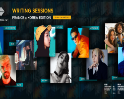 WIRED MUSIC WEEK x CONECTD | WRITING SESSION FRANCE & KOREA ARTIST ANNOUNCEMENT