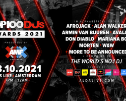 DJ Mag locks line-up for Top 100 DJs awards party in Amsterdam