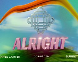 Electronic Dance Music Producer Ares Carter and R&B Artist Bumkey  Release a Collaboration Song, ‘Alright’