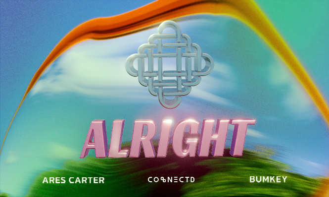 Electronic Dance Music Producer Ares Carter and R&B Artist Bumkey  Release a Collaboration Song, ‘Alright’