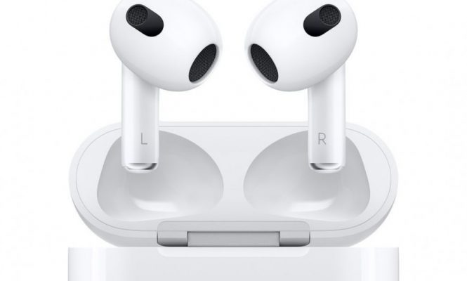 APPLE LAUNCHES THIRD GENERATION AIRPODS