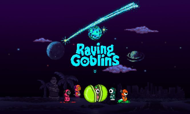 WEB 3.0 DIGITAL ART GROUP ‘RAVING GOBLINS’ is about to LAUNCH