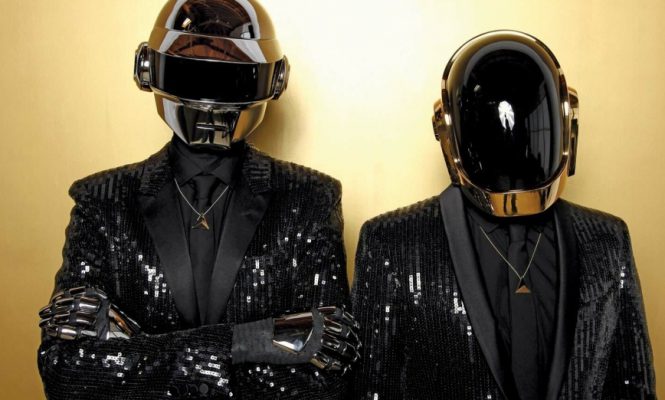 Daft Punk가 새로운 웹사이트를 열었다.