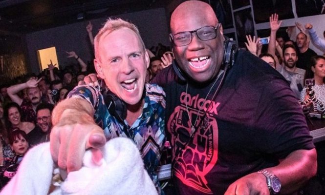 CARL COX AND FATBOY SLIM ANNOUNCE COLLABORATIVE SINGLE, ‘SPEED TRIALS ON ACID’