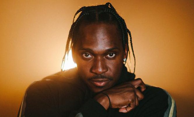 Pusha T performs ‘Let The Smokers Shine The Coupes’ on ‘Jimmy Kimmel Live’: Watch